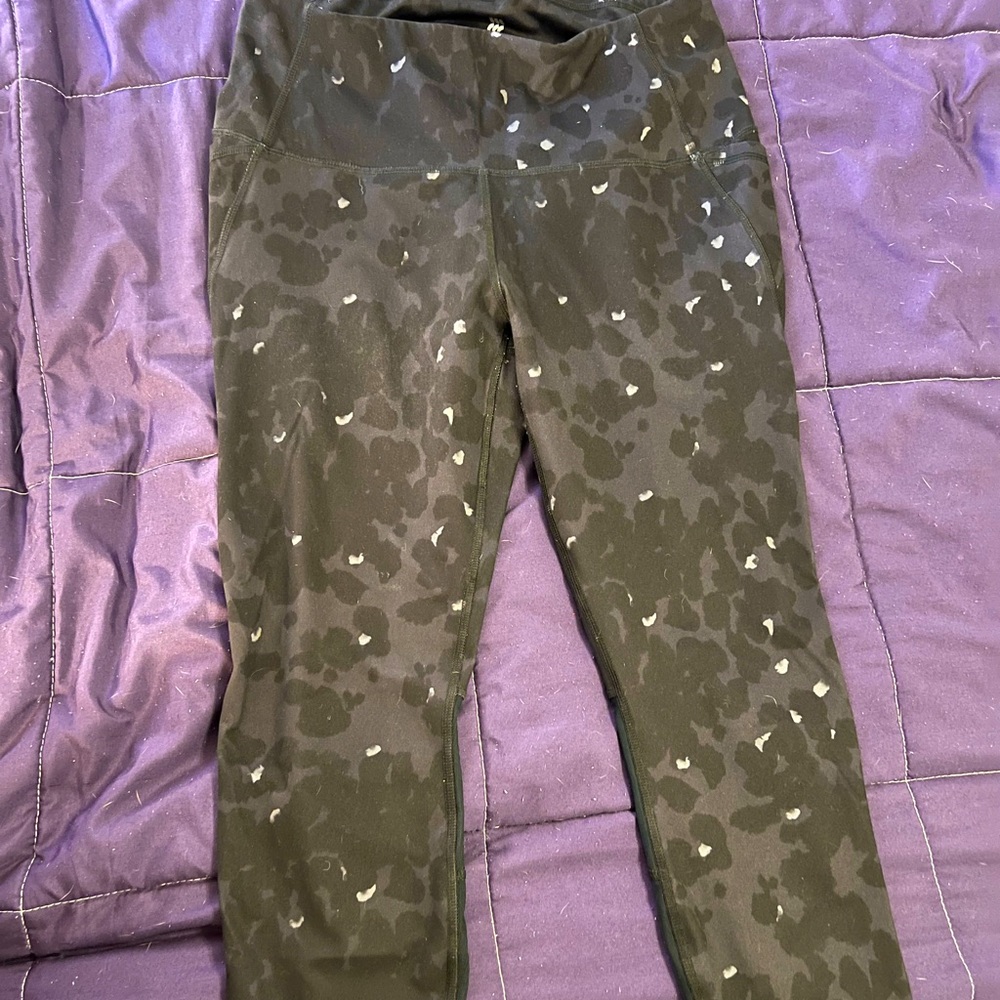 Black Workout Pants